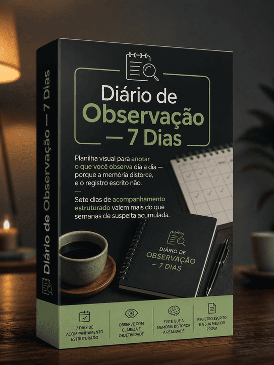 Bônus 2 — Diário de Observação 7 Dias